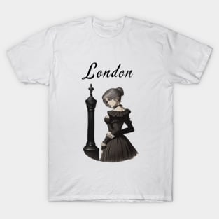 Lady in London T-Shirt